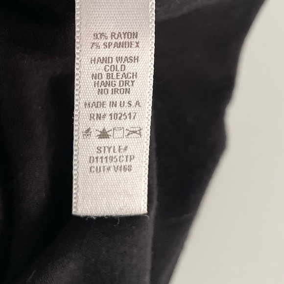 Soprano | Black Below The Knee High Stretch Bodycon Dress - Picture 7 of 7